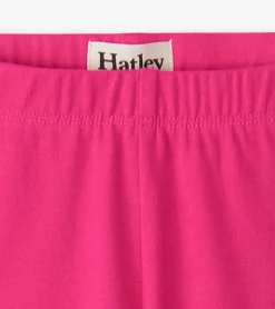 Girls Fuschia Bike Shorts Bottoms