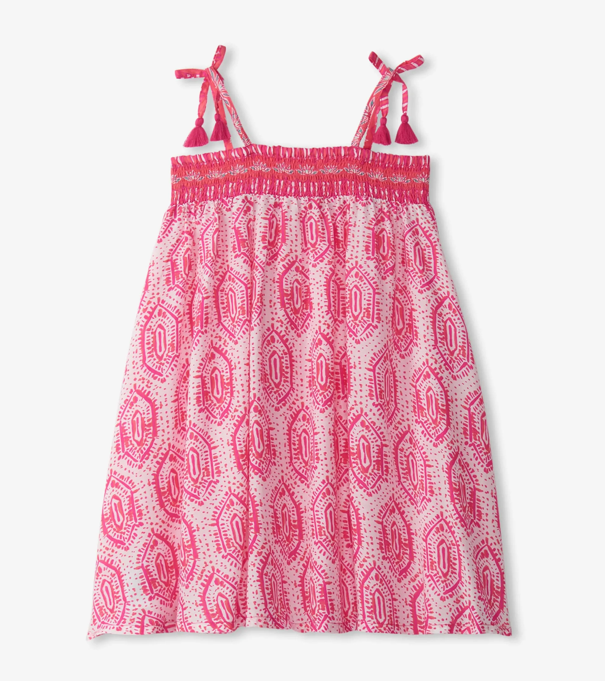Girls Geo Mosaic Dress Dresses