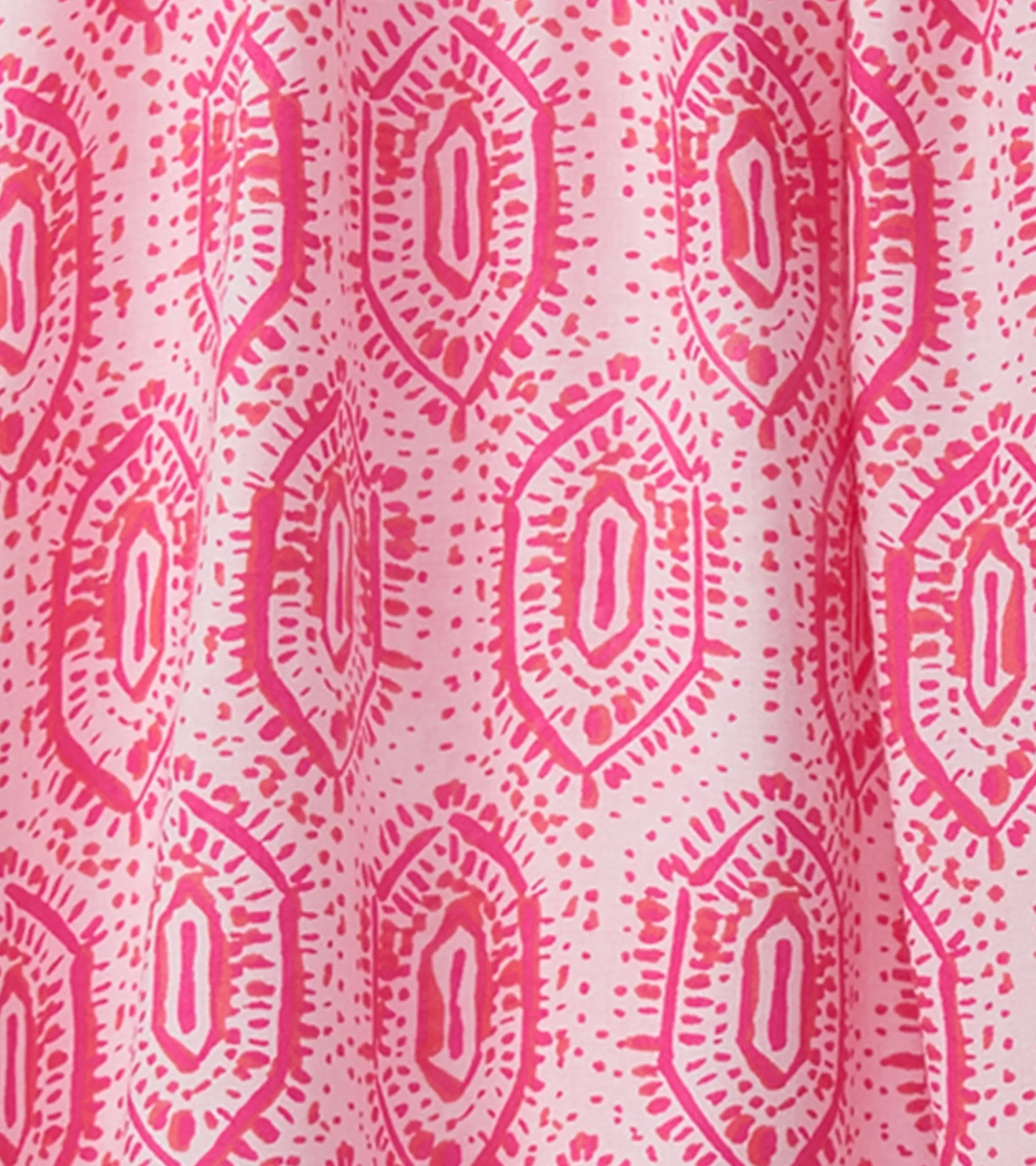 Girls Geo Mosaic Dress Dresses
