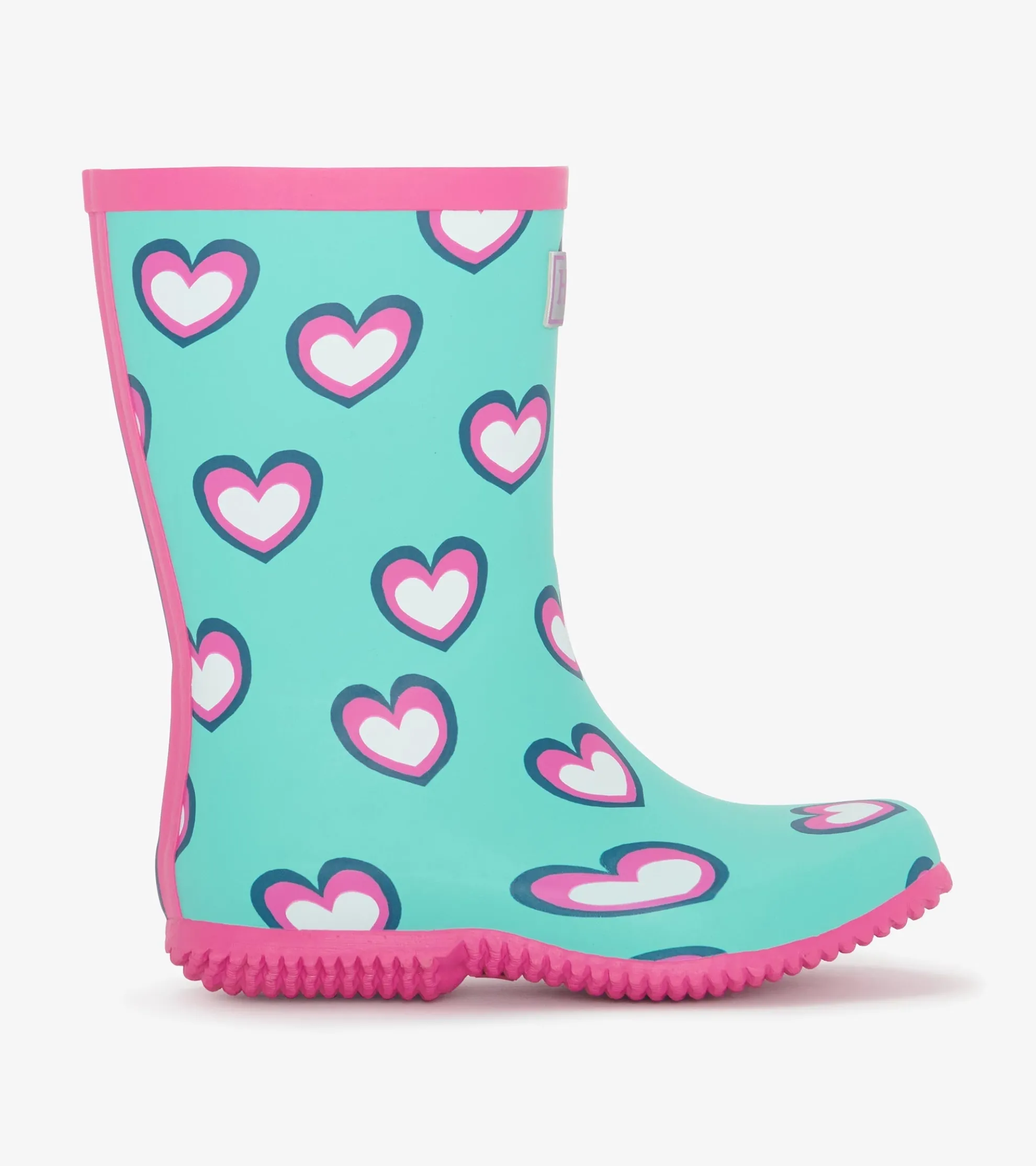 Hot Girls Hearts Packable Rain Boots Rainwear|Rainwear