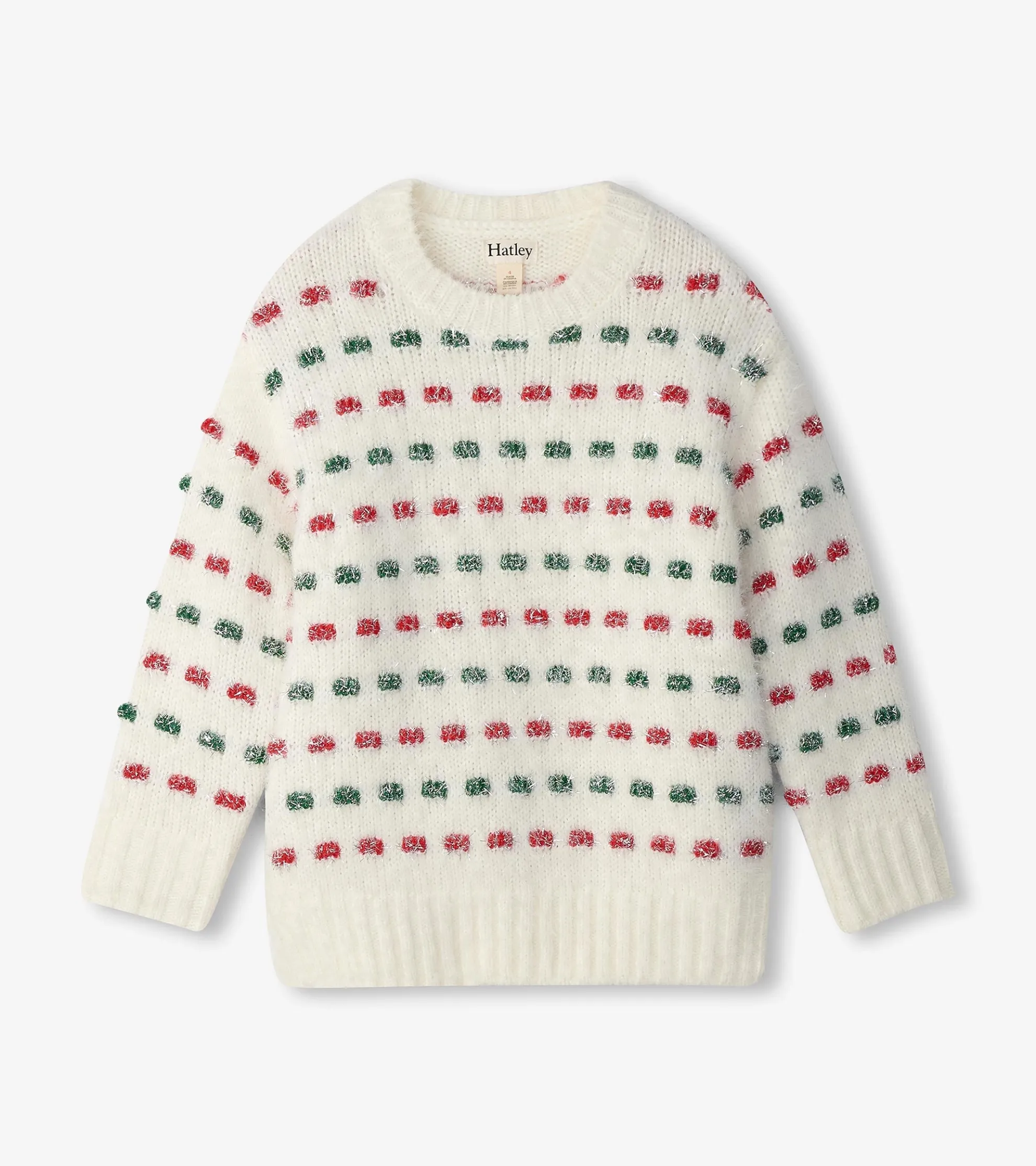 Best Girls Holiday Basket Weave Sweater Sweaters