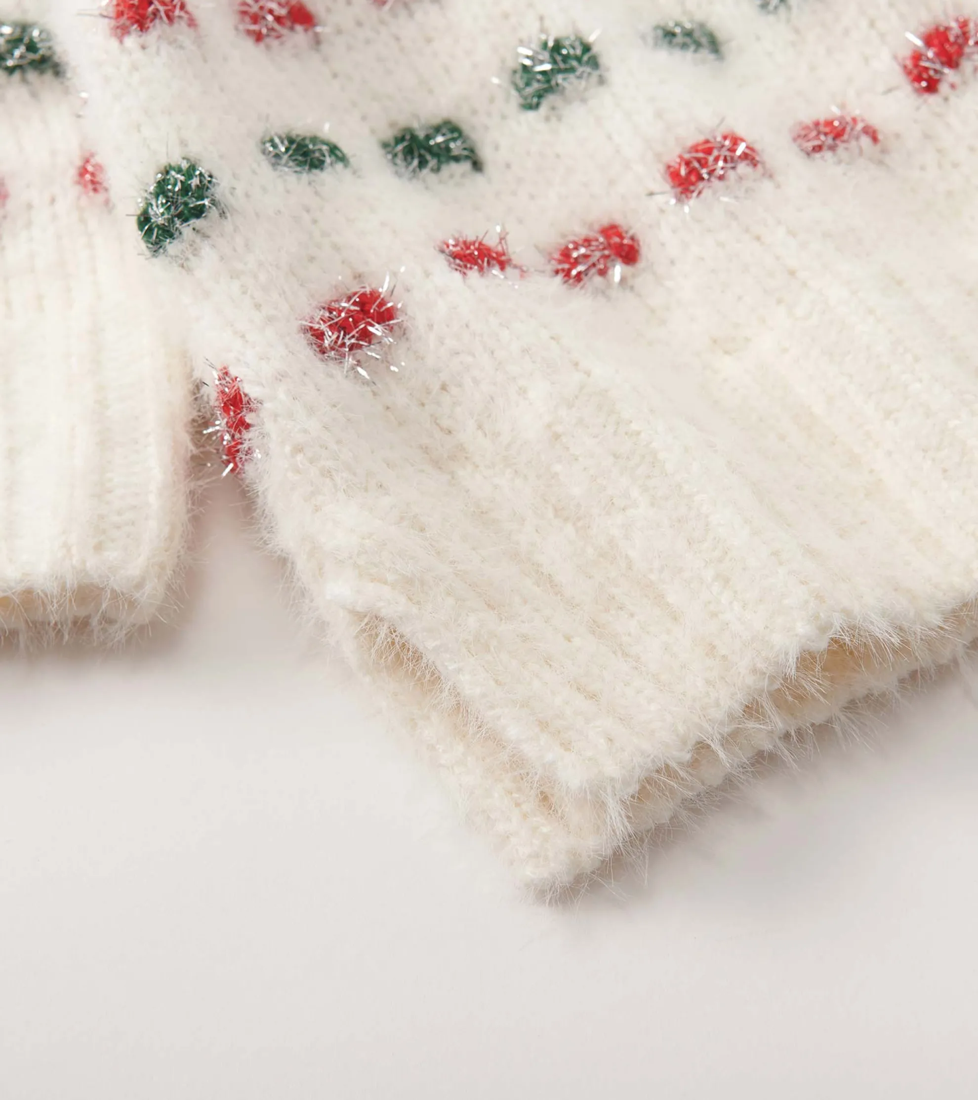 Best Girls Holiday Basket Weave Sweater Sweaters