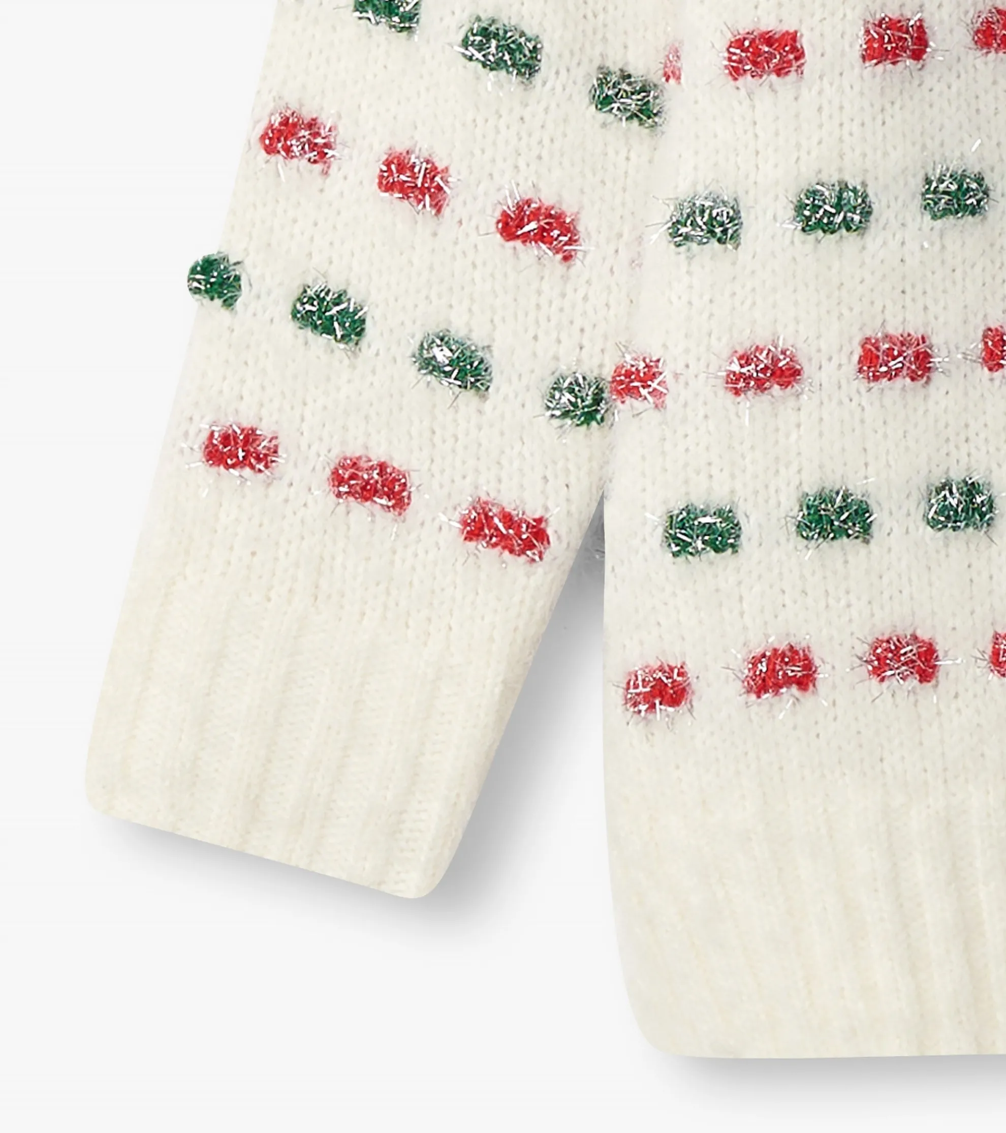 Best Girls Holiday Basket Weave Sweater Sweaters