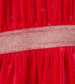 Best Girls Holiday Stars Crushed Velour Dress Dresses