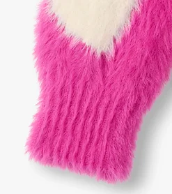 Clearance Girls Jumbo Hearts Cardigan Sweaters