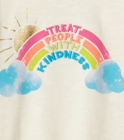 Outlet Girls Kindness Long Sleeve T-Shirt Tops