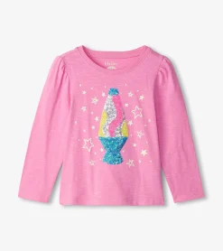 Online Girls Lava Lamp Long Sleeve Graphic Tee Tops