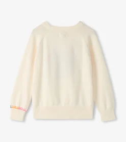 Hot Girls Layered Hearts Sweater Sweaters
