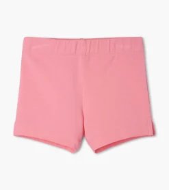 Outlet Girls Light Pink Bicycle Shorts Bike Shorts Bottoms