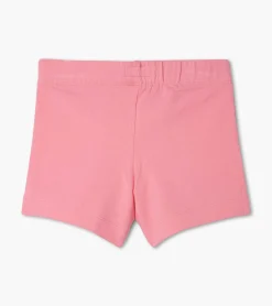 Outlet Girls Light Pink Bicycle Shorts Bike Shorts Bottoms