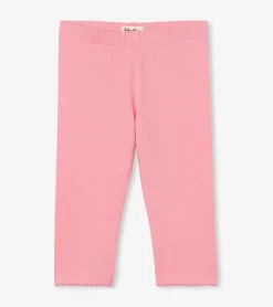 Girls Light Pink Leggings Bottoms