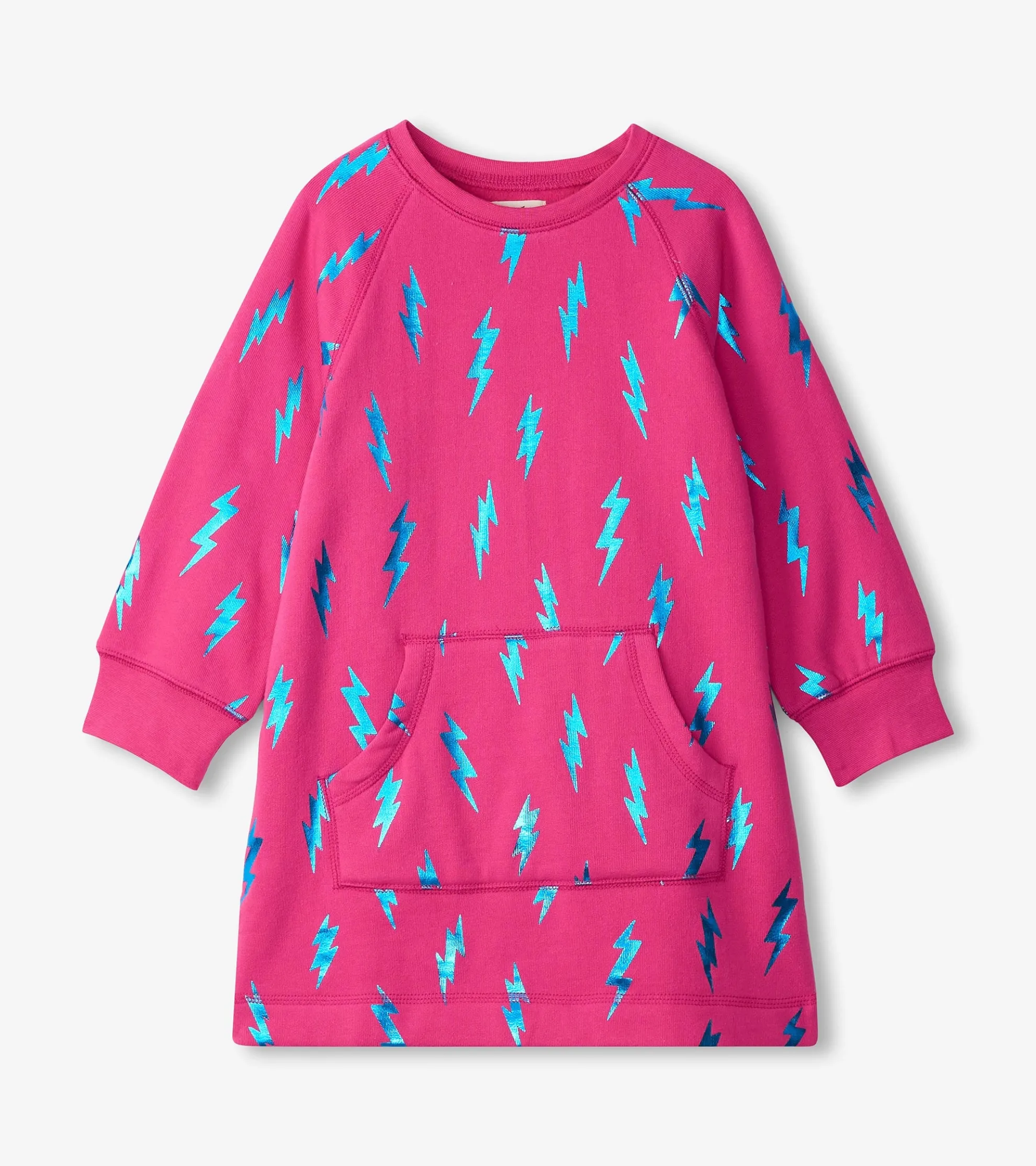 Outlet Girls Lightning Bolts Sweater Dress Dresses