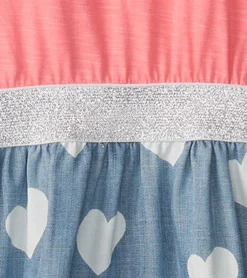 Hot Girls Love Elastic Waist Dress Dresses