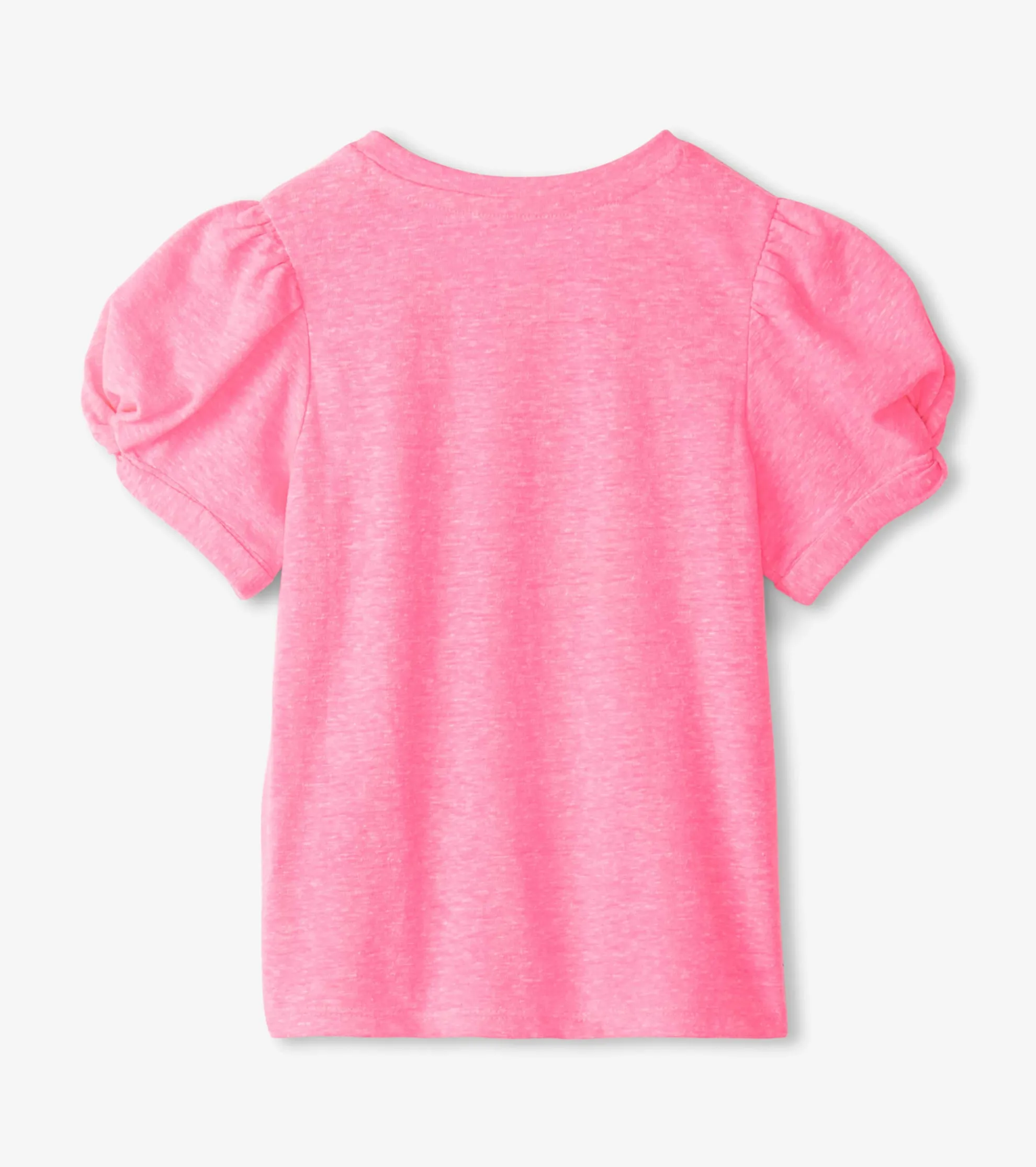 New Girls Love Twisted Sleeve Tee Tops