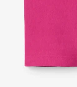 Discount Girls Magenta Cozy Leggings Bottoms