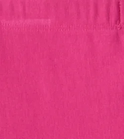 Discount Girls Magenta Cozy Leggings Bottoms