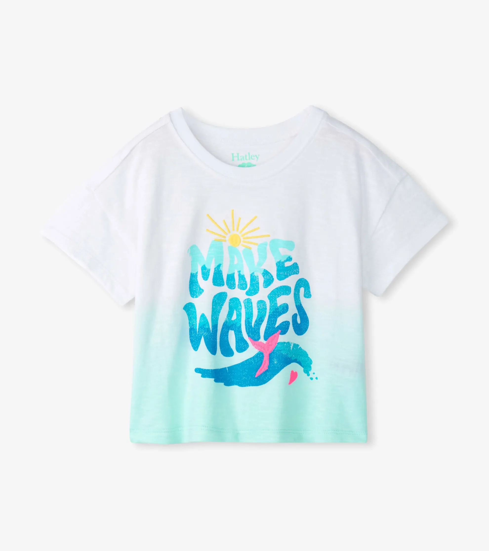 Hot Girls Making Waves Boxy T-Shirt Tops
