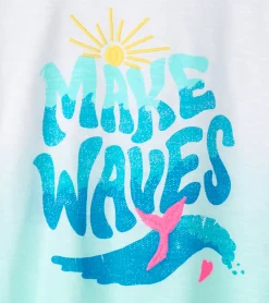 Hot Girls Making Waves Boxy T-Shirt Tops