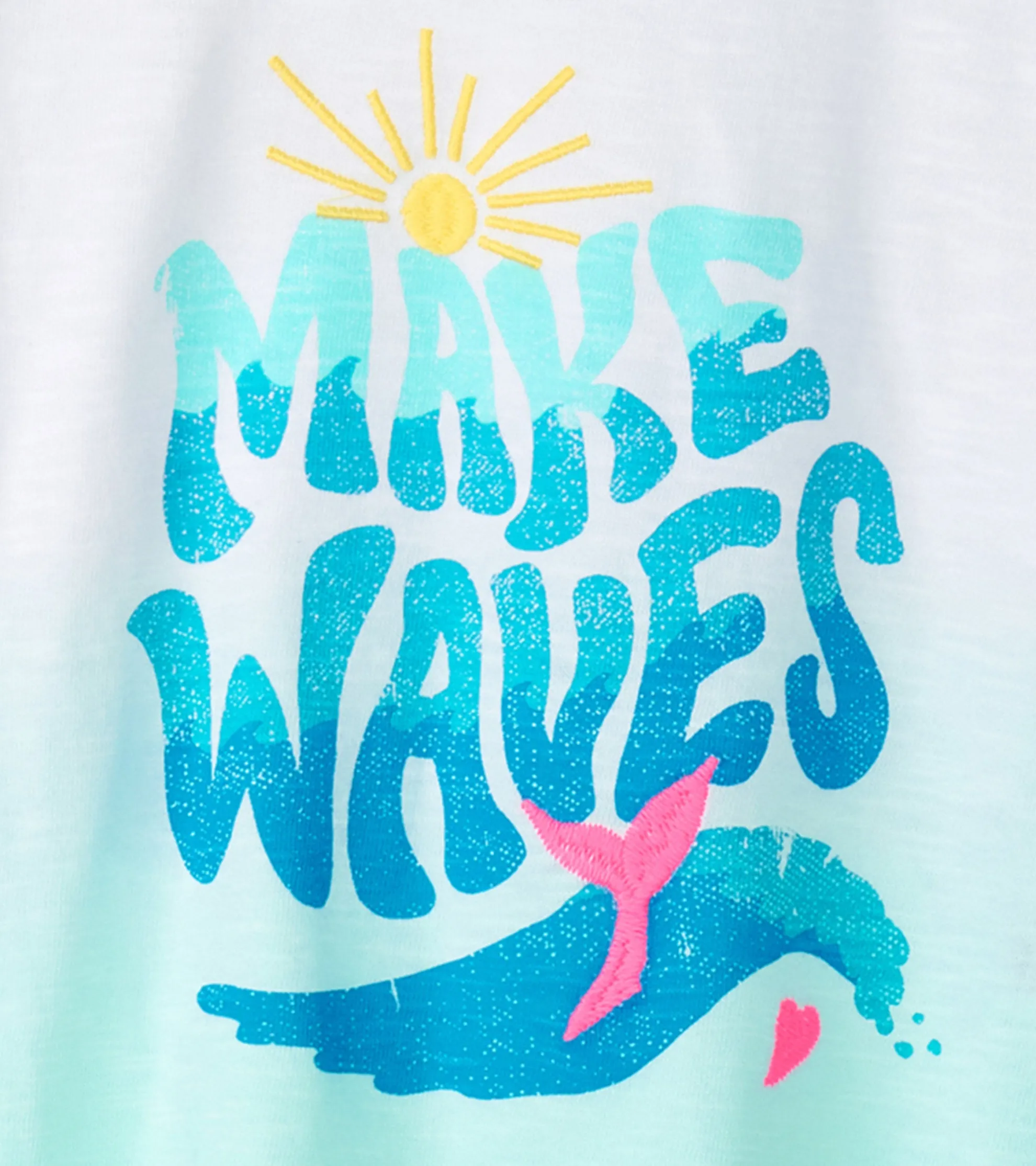 Hot Girls Making Waves Boxy T-Shirt Tops