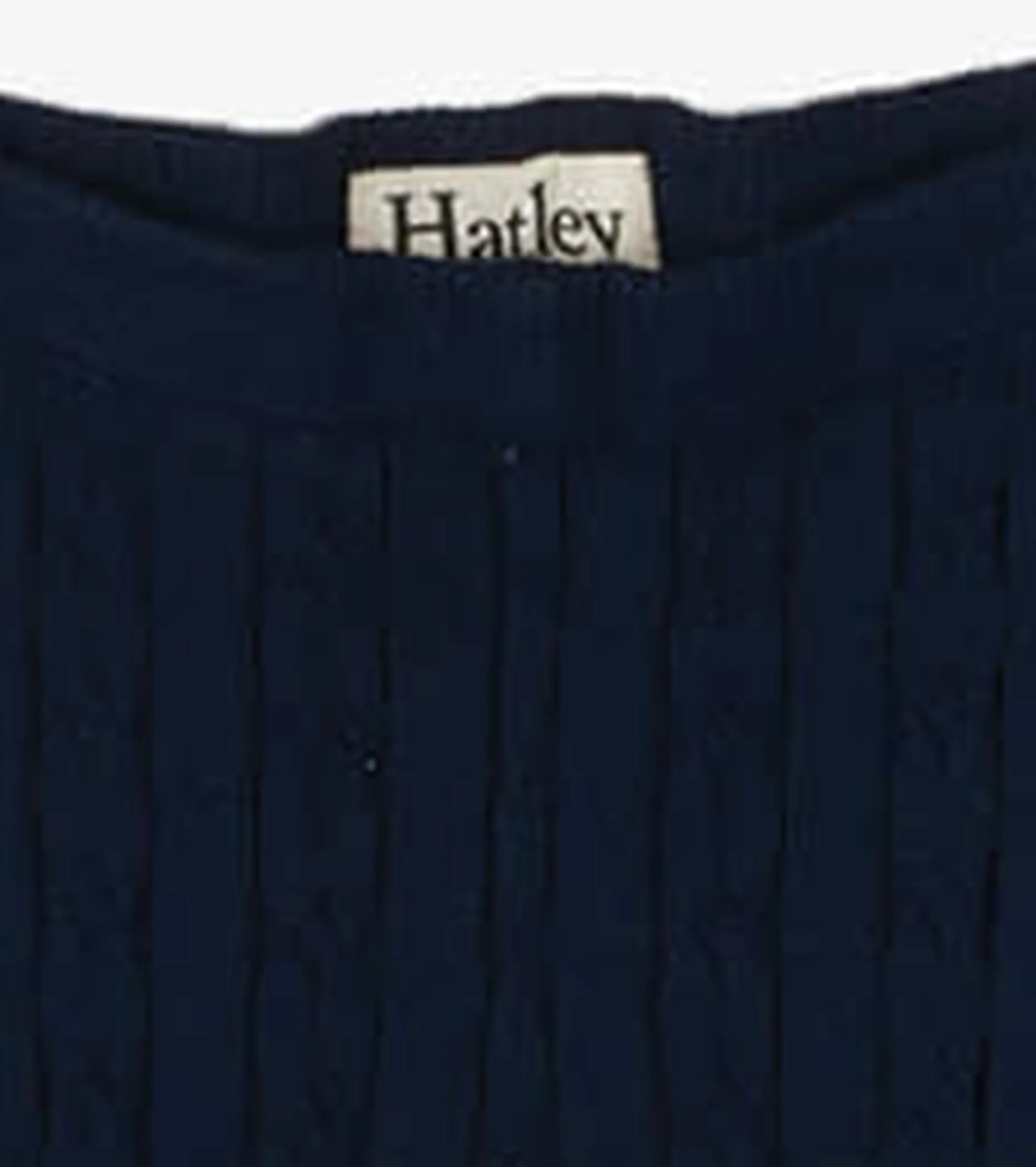 Online Girls Navy Cable Knit Tights Bottoms