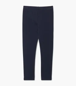 Sale Girls Navy Cozy Leggings Bottoms