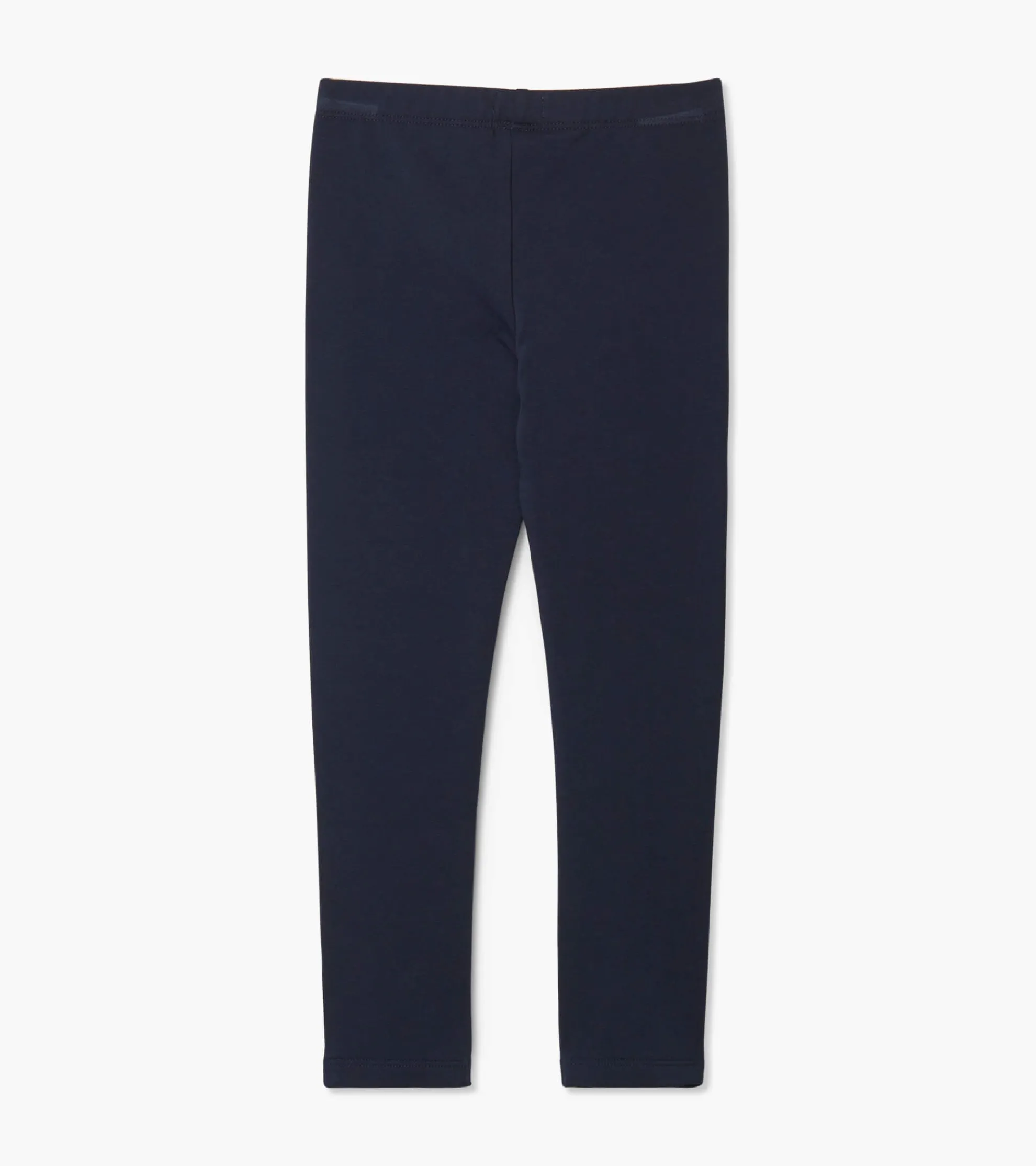 Sale Girls Navy Cozy Leggings Bottoms