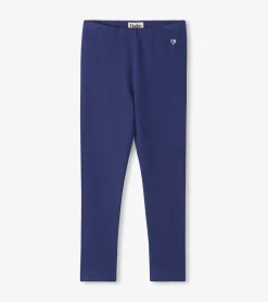 Clearance Girls Navy Leggings Bottoms