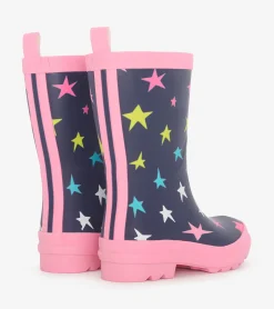 Outlet Girls Ombre Stars Matte Rain Boots Rainwear|Rainwear