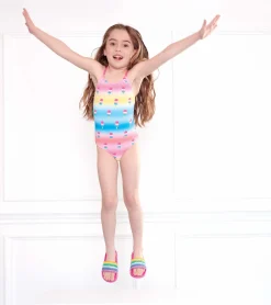 Best Girls Over The Rainbow Slides Swimwear|Swimwear