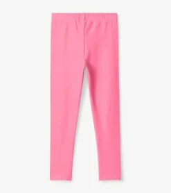 Clearance Girls Pink Cozy Leggings Bottoms