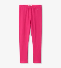 Hot Girls Pink Leggings Bottoms