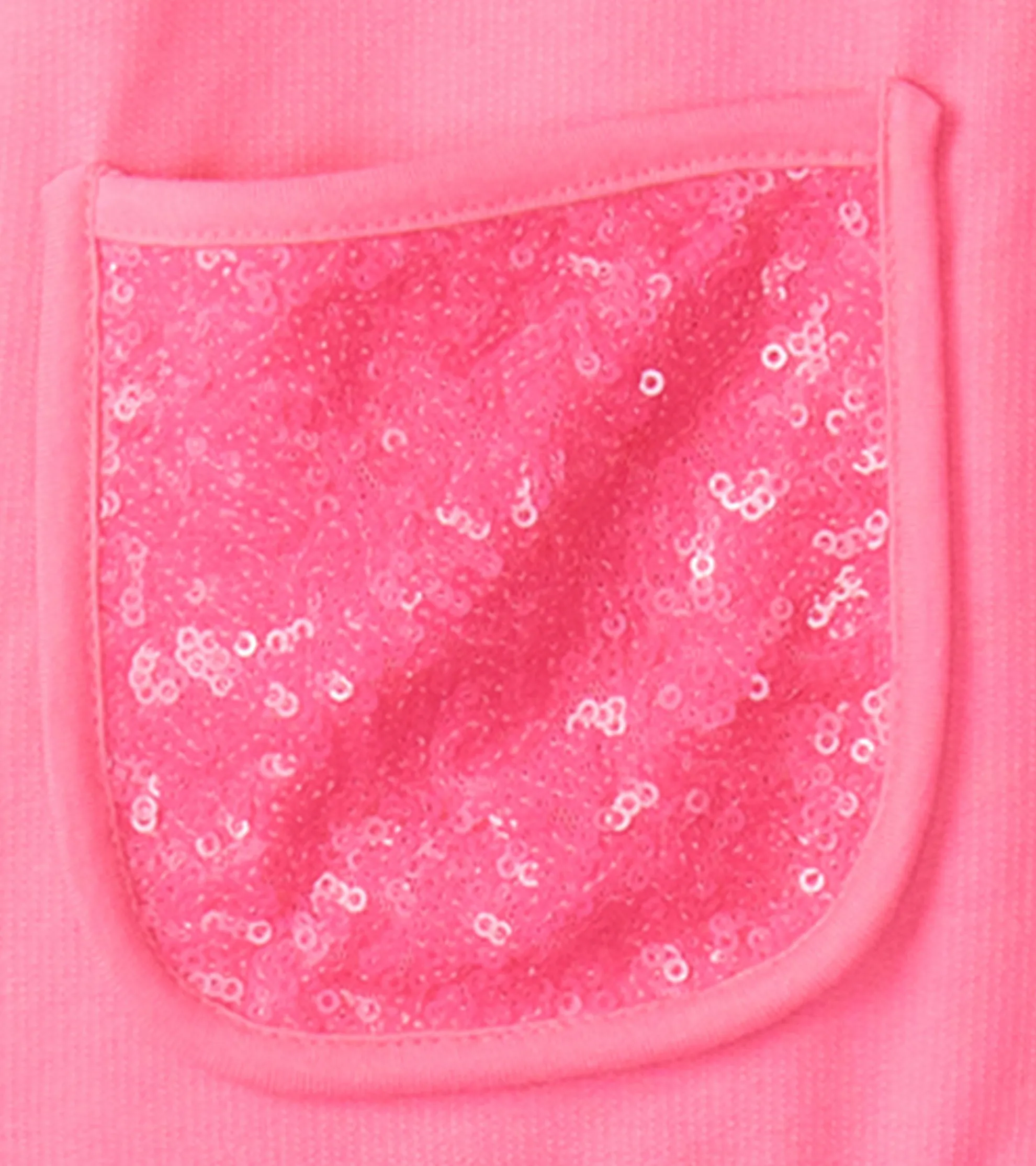 Online Girls Pink Neon Raglan Hoodie Sweaters
