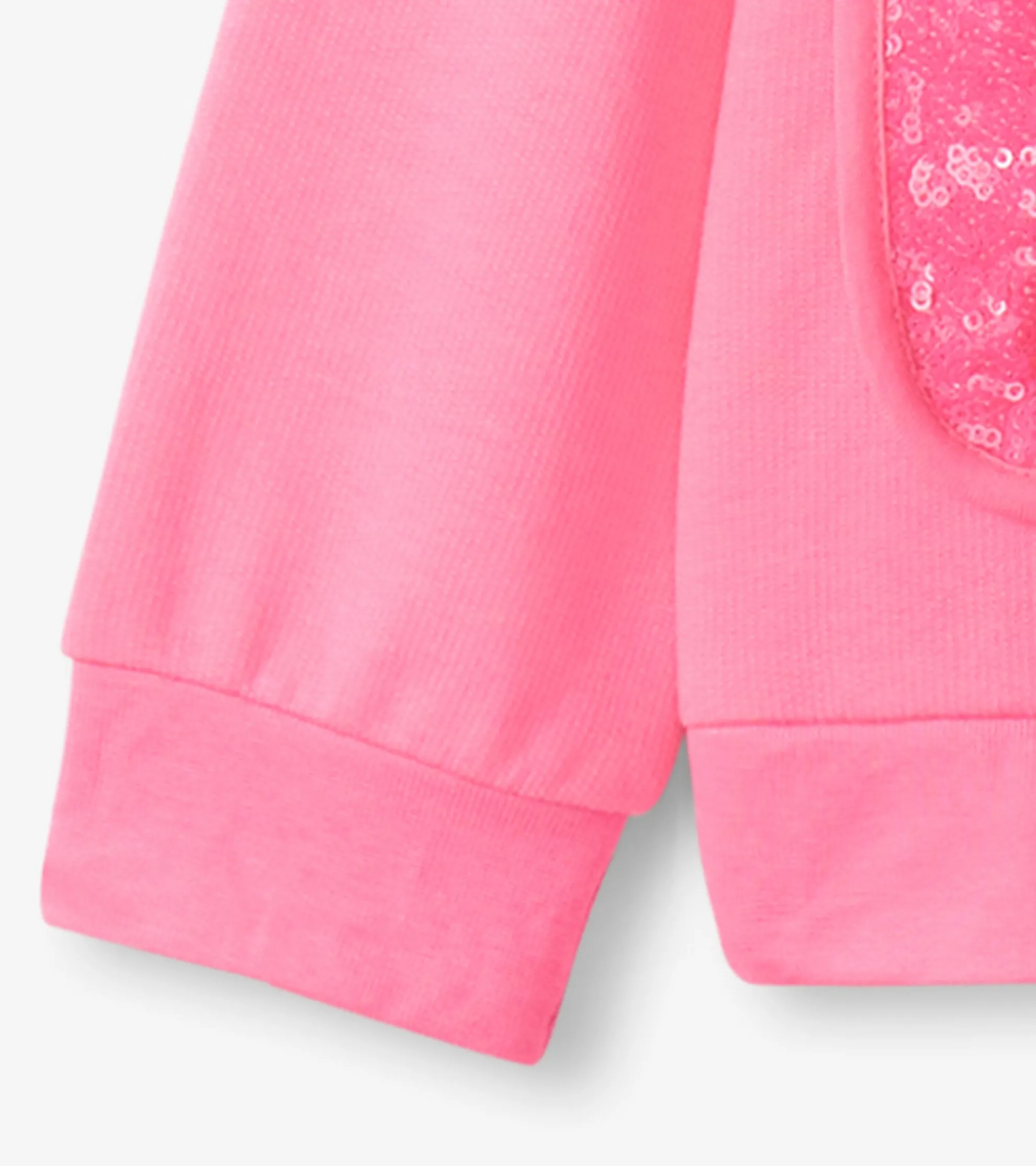 Online Girls Pink Neon Raglan Hoodie Sweaters