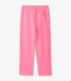 Best Girls Pink Neon Track Pants Bottoms