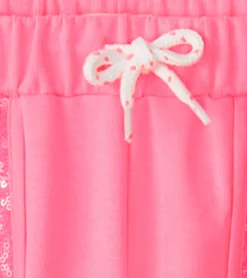 Best Girls Pink Neon Track Pants Bottoms