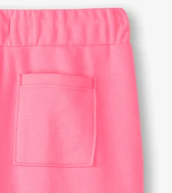 Best Girls Pink Neon Track Pants Bottoms