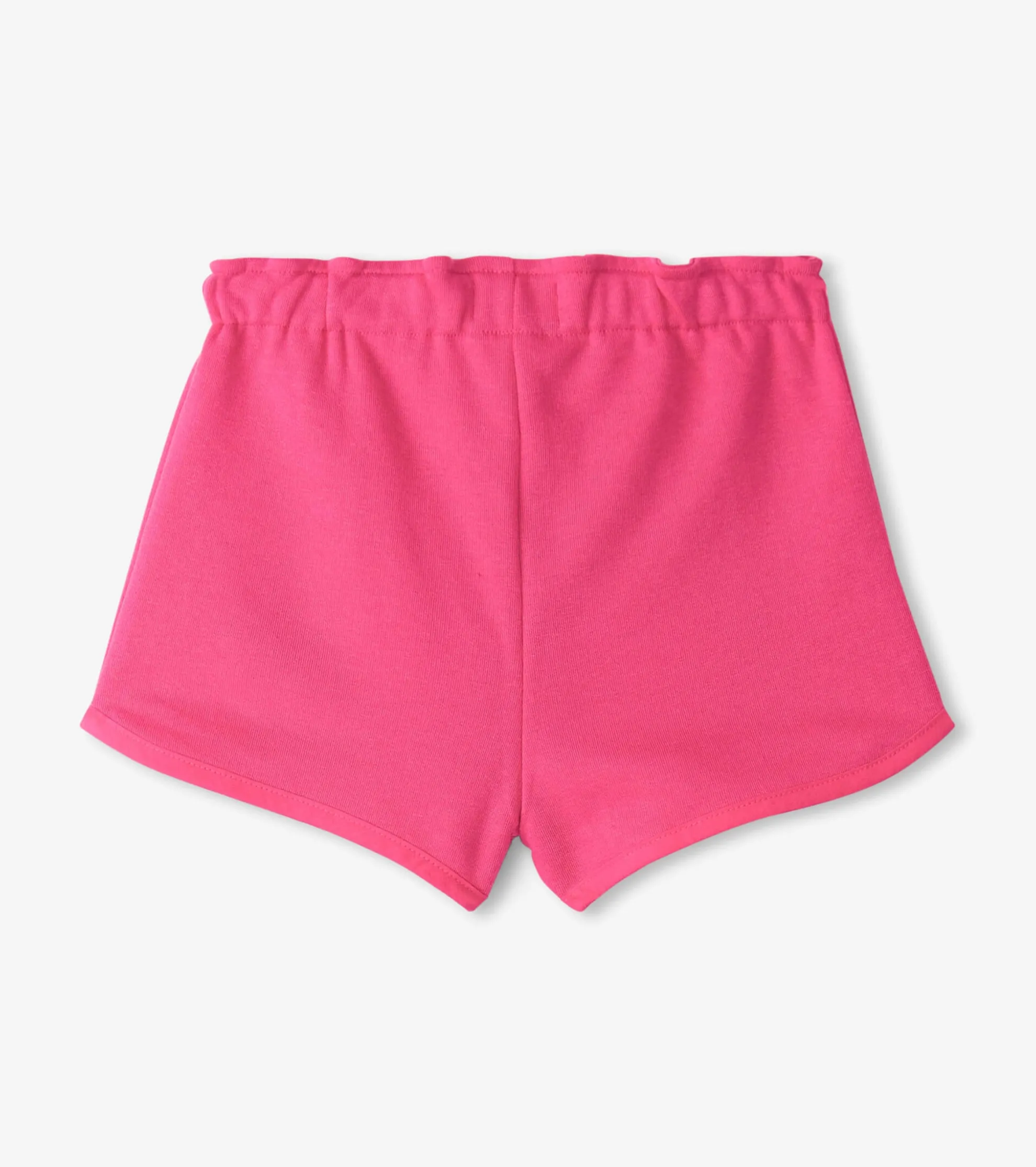 Best Girls Pink Paper Bag Shorts Bottoms