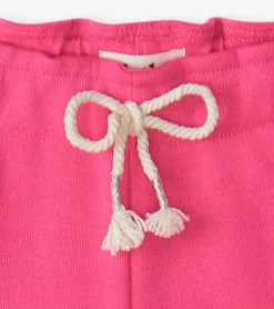 Best Girls Pink Paper Bag Shorts Bottoms