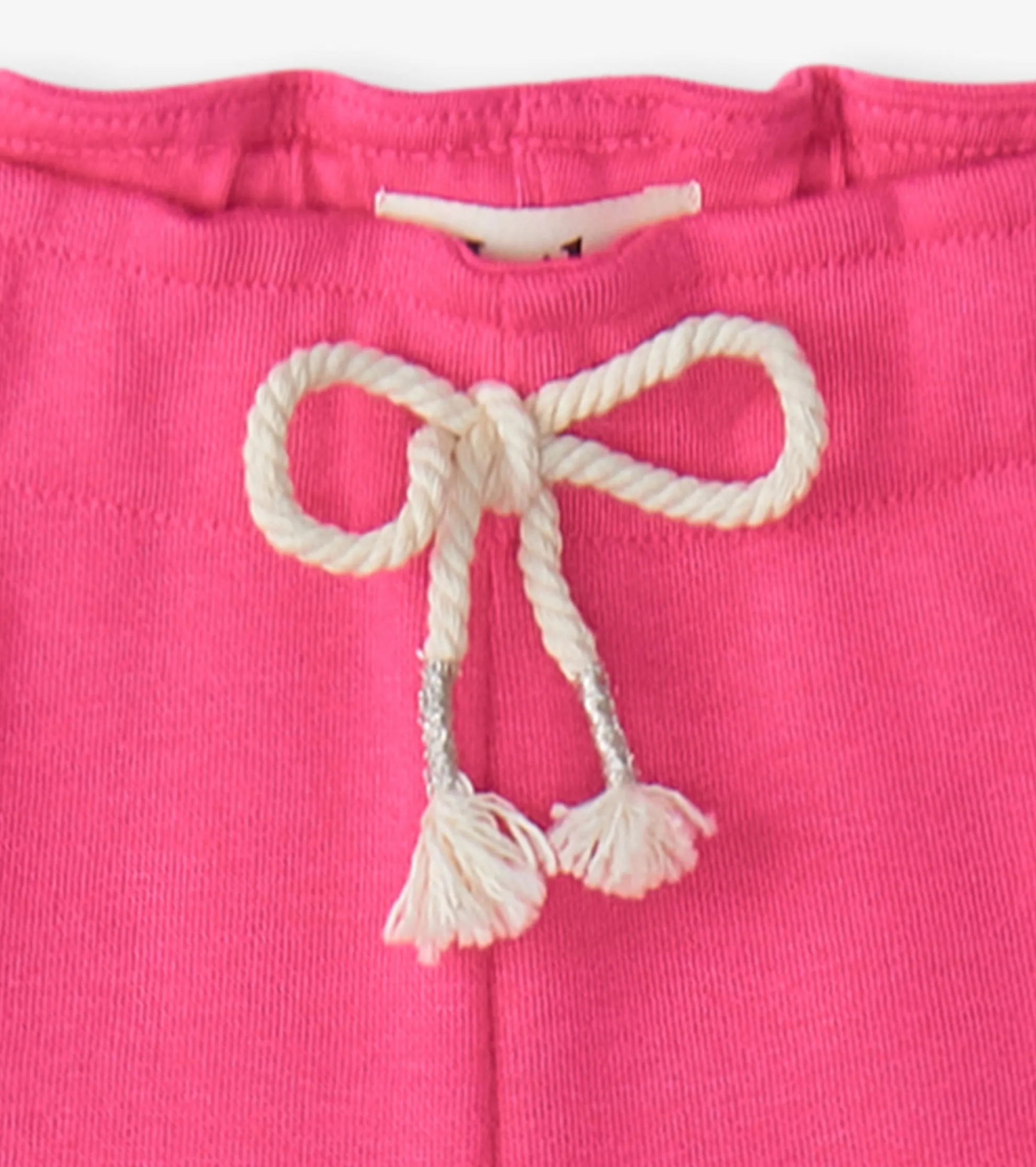 Best Girls Pink Paper Bag Shorts Bottoms