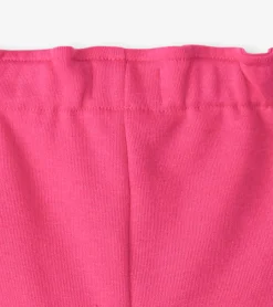 Best Girls Pink Paper Bag Shorts Bottoms