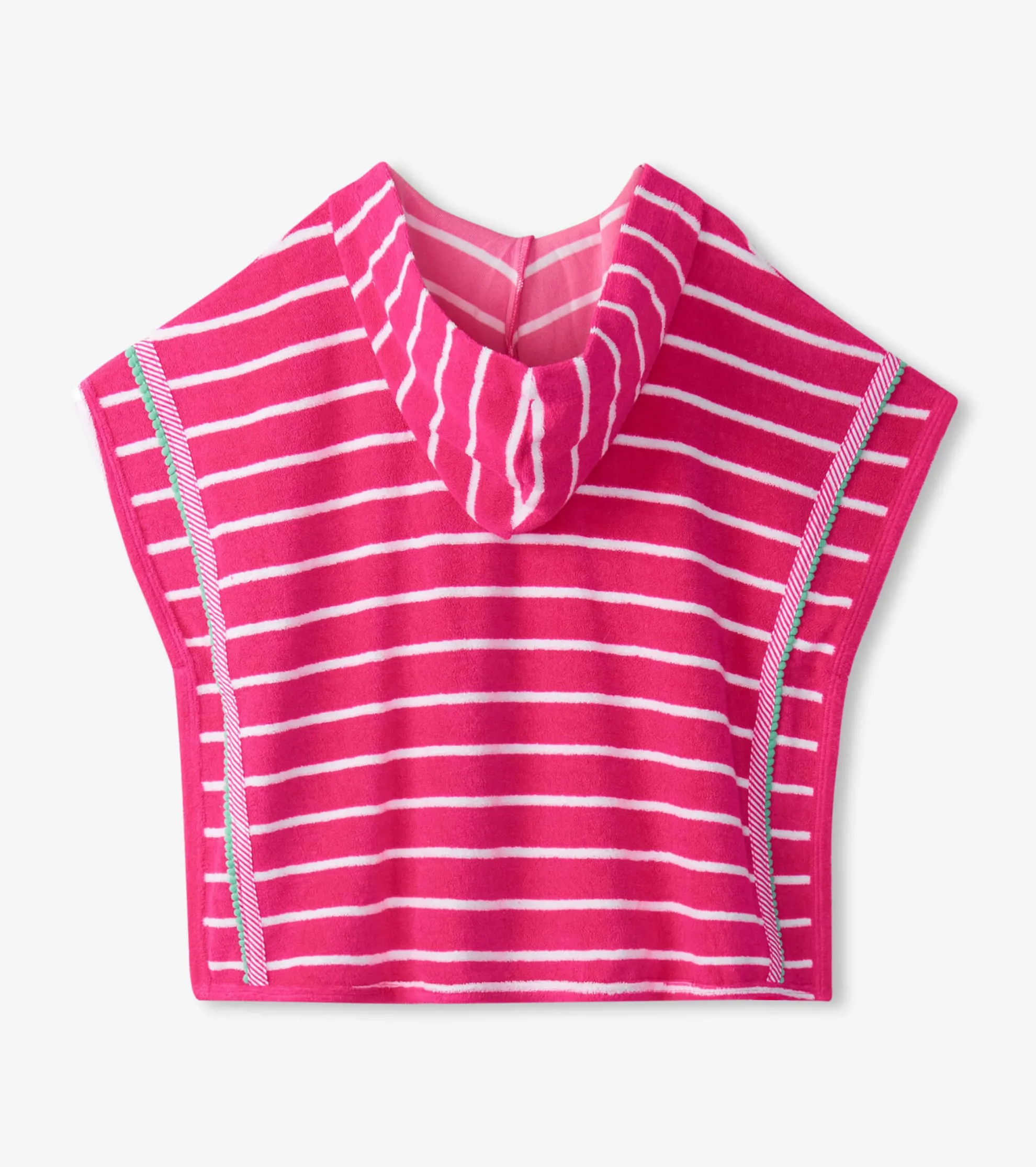 New Girls Pink Paradise Hooded Cover-Up Swimwear|Swimwear