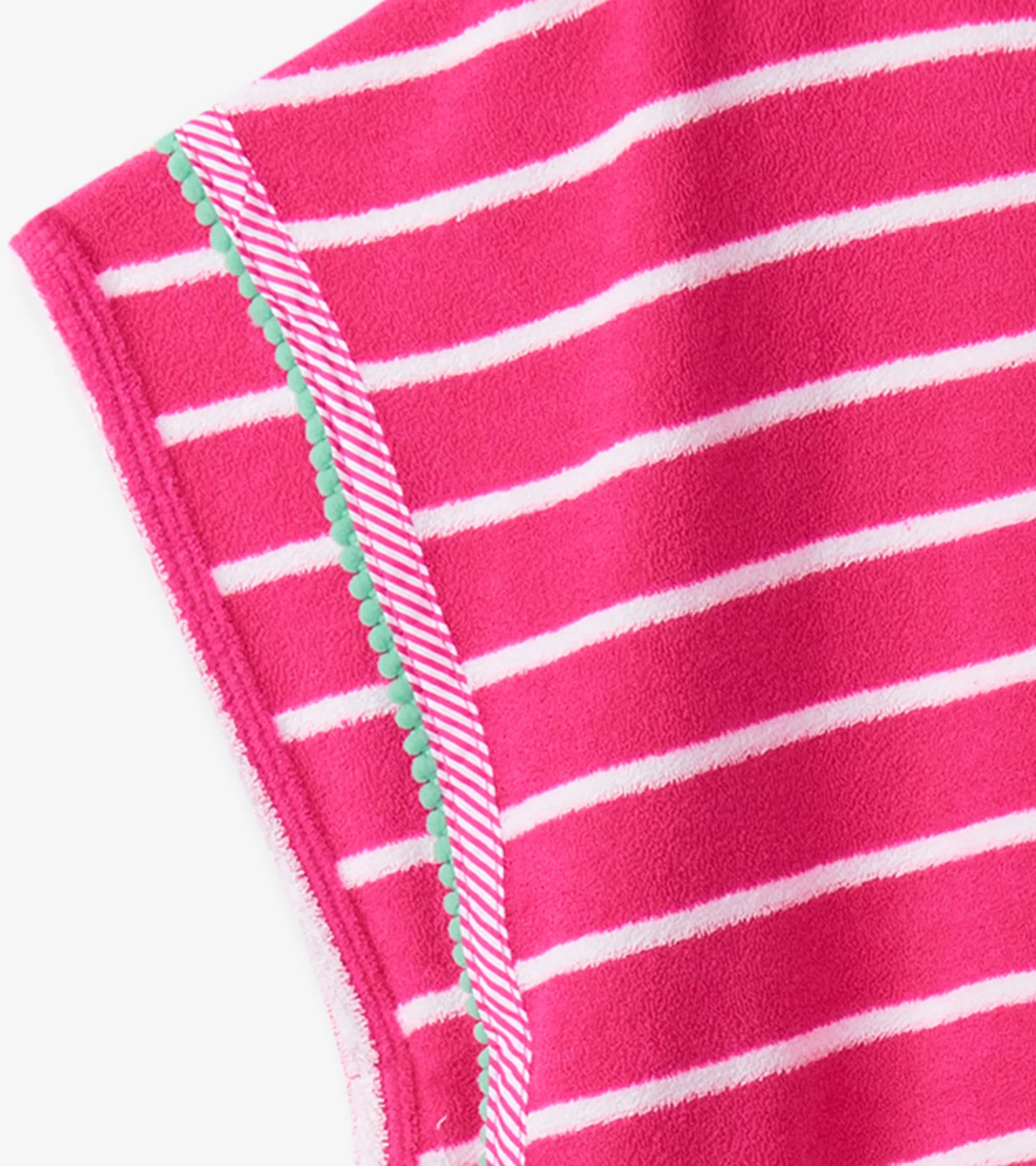 New Girls Pink Paradise Hooded Cover-Up Swimwear|Swimwear