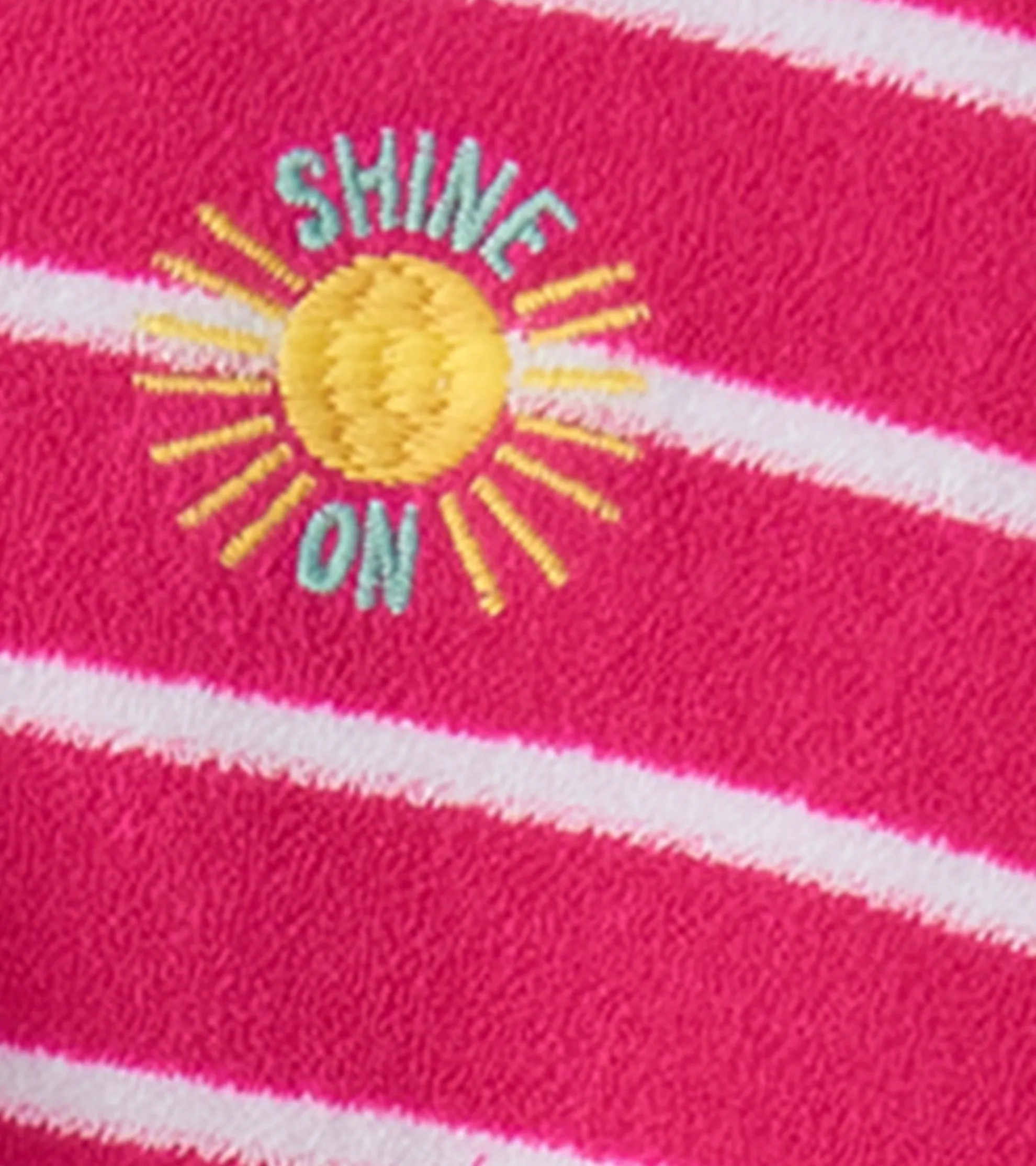 New Girls Pink Paradise Hooded Cover-Up Swimwear|Swimwear