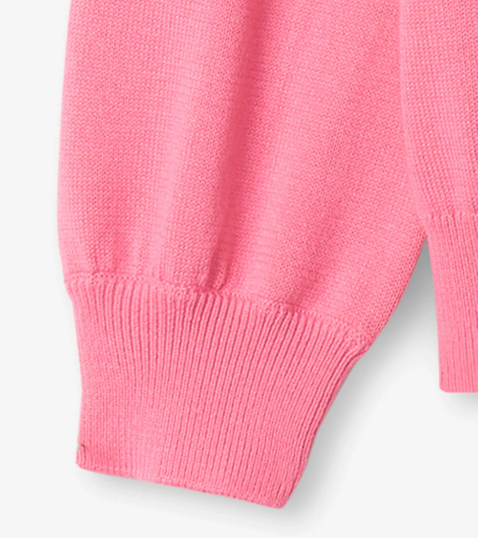 Hot Girls Pink Rainbow Ruffle Sweater Sweaters