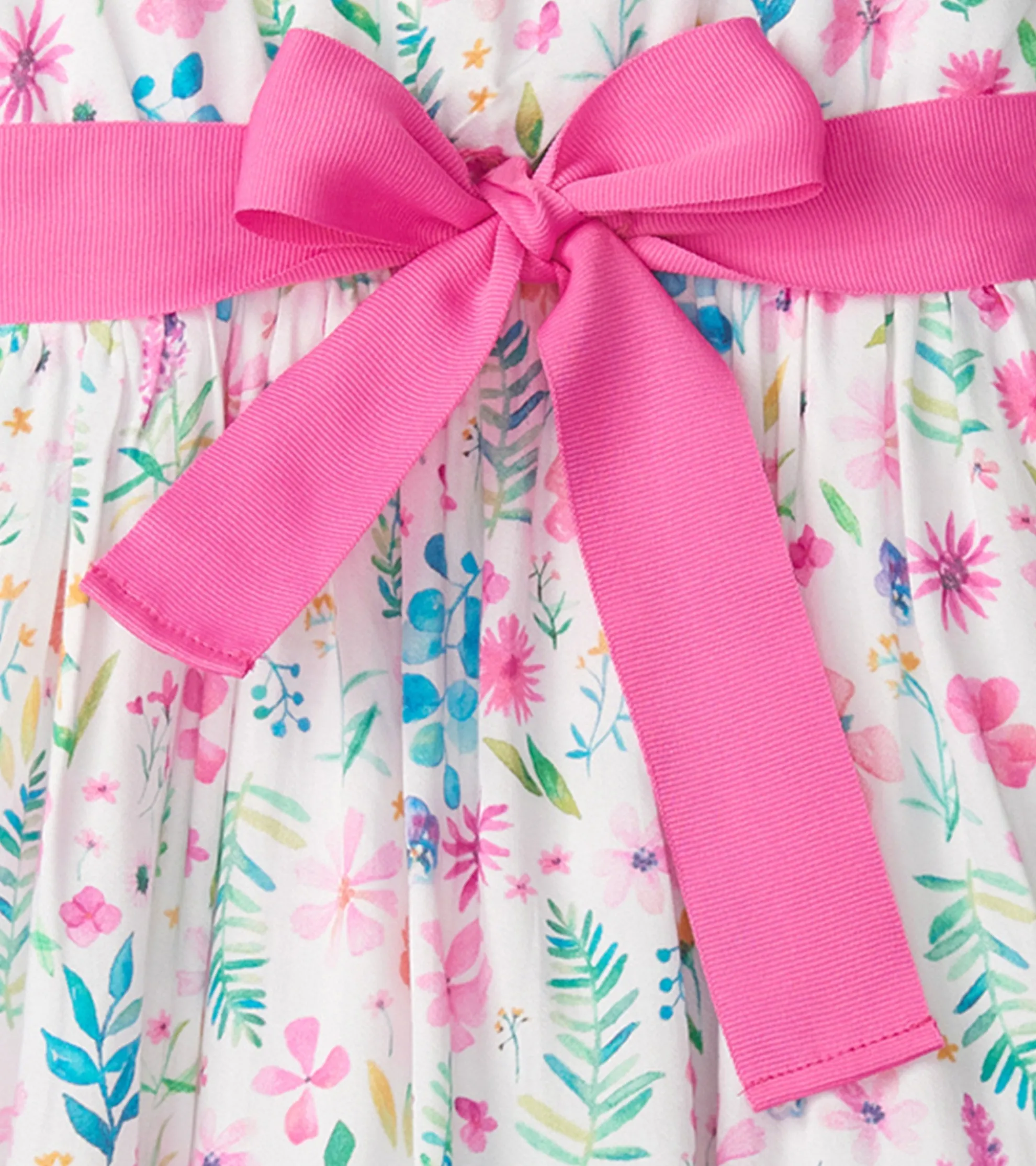 New Girls Pressed Flower Garden Dress Dresses