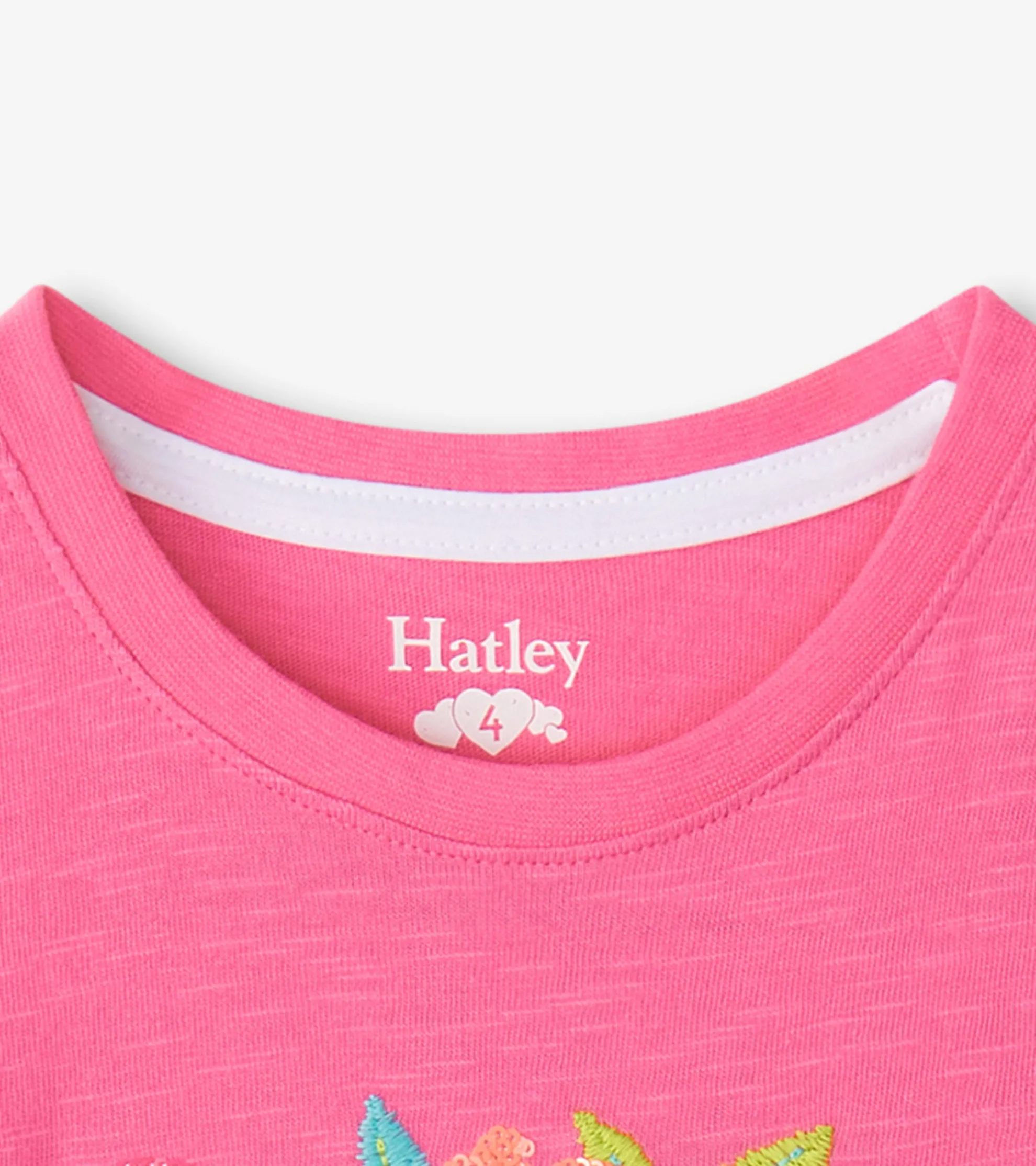 Sale Girls Pretty Cheetah Graphic Tee Tops