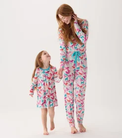 Clearance Girls Pretty Horses Nightgown Sleepwear|Sleepwear
