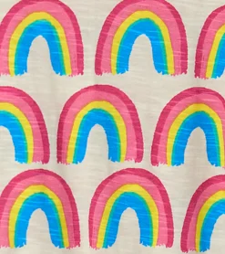 Outlet Girls Pretty Rainbows Drop Waist Dress Dresses