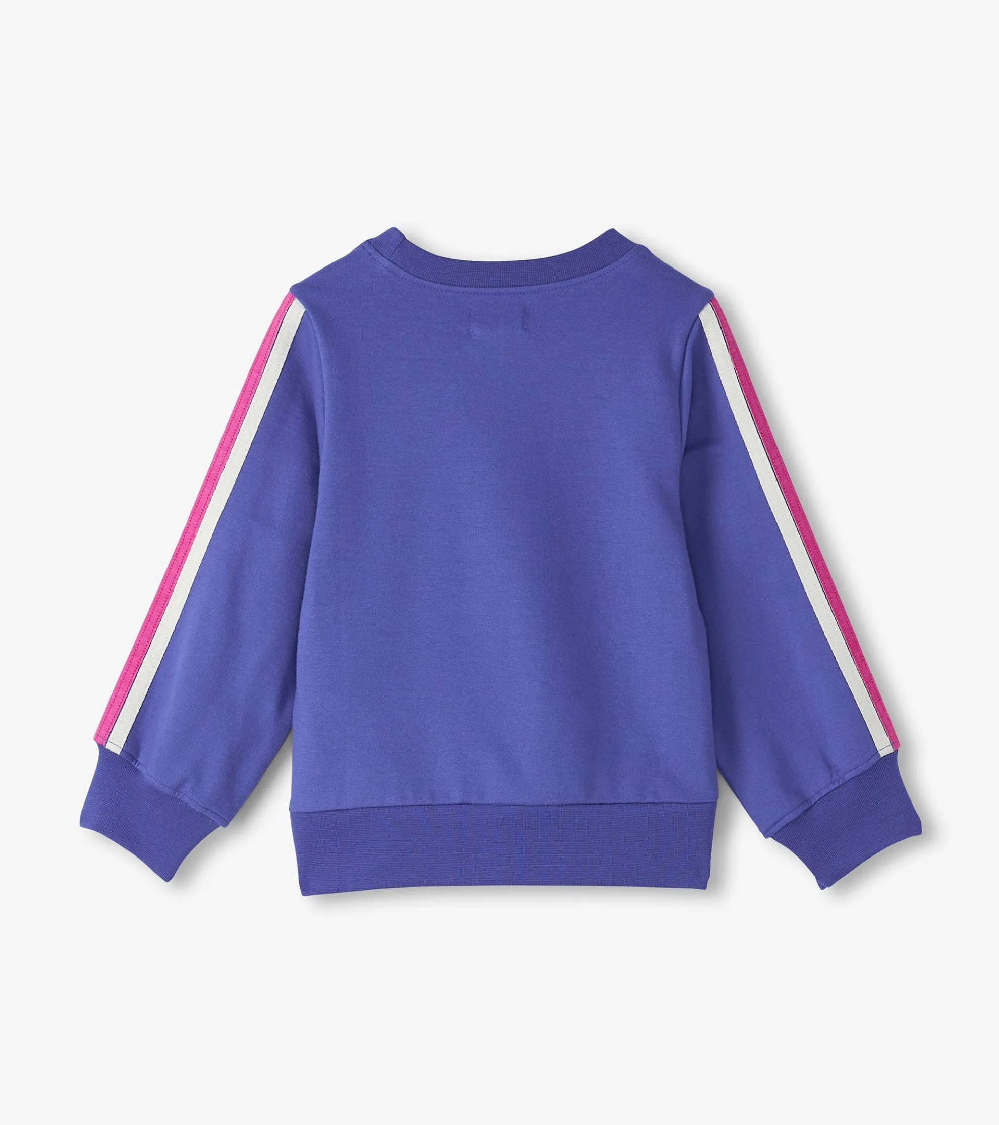 New Girls Rainbow Crossover Sweater Sweaters