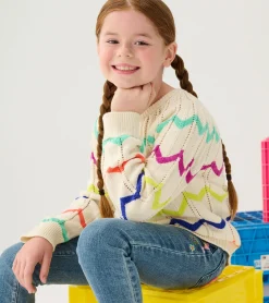 Hot Girls Rainbow Sweater Sweaters